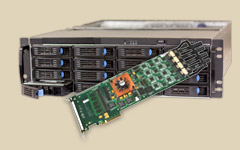 大河ntx16高速数据记录回放系统的技术指标：最大数据传速率：连续采集达 800MB/s  最大容量48TB（使用16-3tb硬盘驱动器）内部驱动器接口STAT硬盘，数据通过4mini-sas连接器连接STAT3.5”硬盘驱动或固态硬盘，在800兆字节/每秒，采样下，硬盘能连续存储时间超过16.5小时。控制接口：用10 /100以太网卡，控制/数据访问接口：用4或8线电缆系统连接PCIe 采集卡
