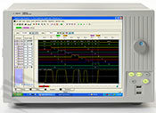 ·4 GHz（250 ps）定时缩放，64 K存储器深度 
·使用深存储器的1.0 GHz / 500 MHz（半通道/全通道）传统定时 
·500 MHz转换定时 