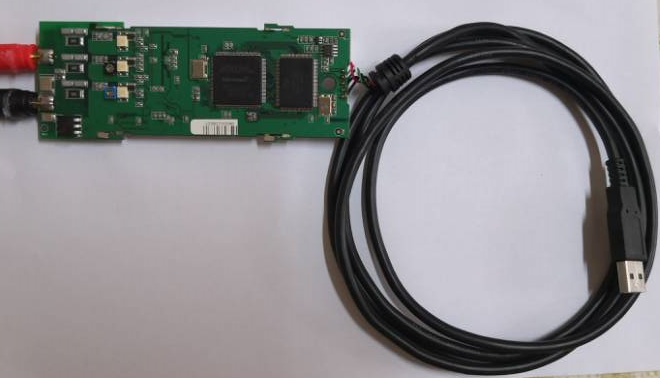 HP3  5~100MS/s采样：差分USB采集卡及示波器