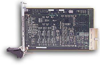 cPCI-12AISS44AO4: 12-Channel, 12-Bit PMC Analog Input/Output BoardWith Eight Simultaneously-Sampled Wide-Range Inputs at 2.0 MSPS per Channel,Four Analog Outputs, and 16-Bit Digital I/O Port