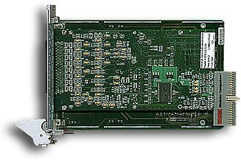 cPCI-6SDI: Sigma-Delta A/Ds to 220K Samples/Sec per Channel (Precise Instrumentation/ Wideband Audio)