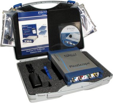 PicoScope 6000 oscilloscope kit
