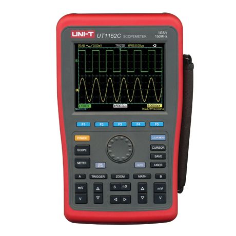 特征 UTD1152C 
带宽 150MHz 
上升时间 ≤2.3ns 
采样率范围 1GS/s 
25GS/s 
垂直偏转系数 5mV～50V/div 
记录长度（最大值） 1024K 
扫描时基 2ns～50s/div 

