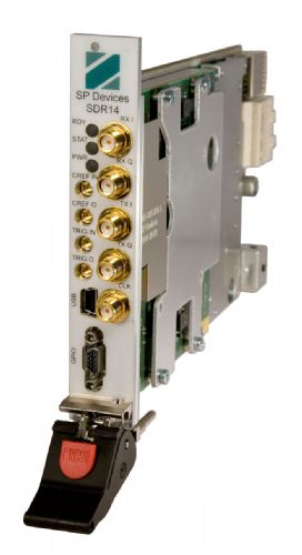 采样速率800MHz/s,存储深度：500MB，14位，二次开发，支持Labview，Matlab