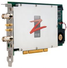 ZT4210模拟量采集卡 8 位分辨率， 1 GS/s采样率， 300MHz带宽， PCI/PXI总线， 2通道，存储深度， 8M～256M， 价格6xxxx，二次开发。Labview 驱动。 