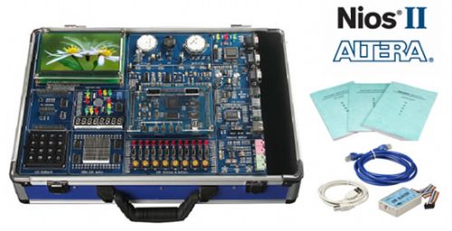 EDA/SOPC SYSTEM PLATFORM 实验开发系统是根据现代电子发展的方向，集EDA和SOPC系统开发为一体的综合性实验开发系统，除了满足高校专、本科生和研究生的SOPC教学实验开发之外，也是电子设计和电子项目开发的理想工具
