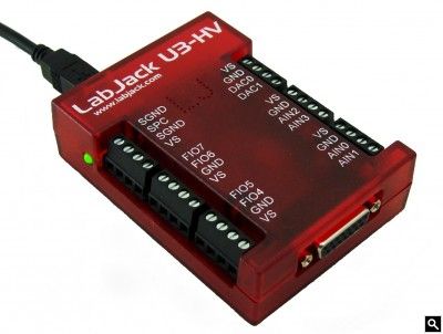 labjack U3 HV USB接口数据采集卡