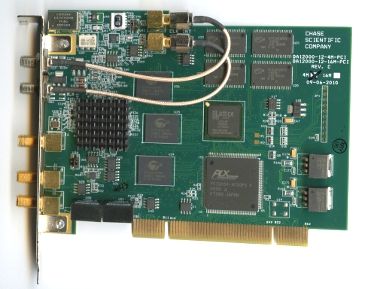 DA12000-12-4M-PCI总线，12位分辨率， 2GHz采样；单通道， 4或16MB存储，二次开发 