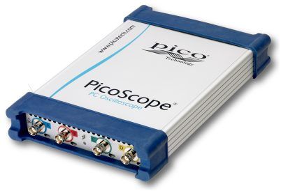 拥有4个通道，高达500 MHz 带宽和 5 GS/s 实时采样率，PicoScope 6000系列是名副其实的超级USB示波器。PC测试仪器领域的重大突破，PicoScope 6000 系列具有天下无敌的性能和你期待的所有功能。

