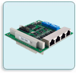 PC/104，4口RS-232多串口卡