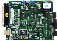 12位单16/双8路100K　A/D，硬件增益1－1000倍，0-10V、±5V、±10V量程 ，8K字FIFO ；12位4路D/A ，DI、DO各16路 