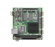 PC/104核心模块，133MHz，在板16/32M内存、看门狗定时器，提供两个RS232串行接口（COM2可选择RS485标准），一个并行口、软盘驱动器、IDE硬盘驱动器和固态盘插座，支持只读固态盘（64K～1M）或Flash大容量电子盘（DiskOnChip 8～288M）