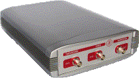 USB口无源, 模拟带宽:250MHz, 1GSa/s实时采样,存储深度:32M 时基:50mv~~5V,二次开发,带波形发生器
