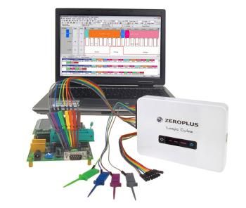 100MHz或200MHz采样,16通道,32/64/128K存储/每通道,带宽30MHz或75MHz,支持各种协议分析